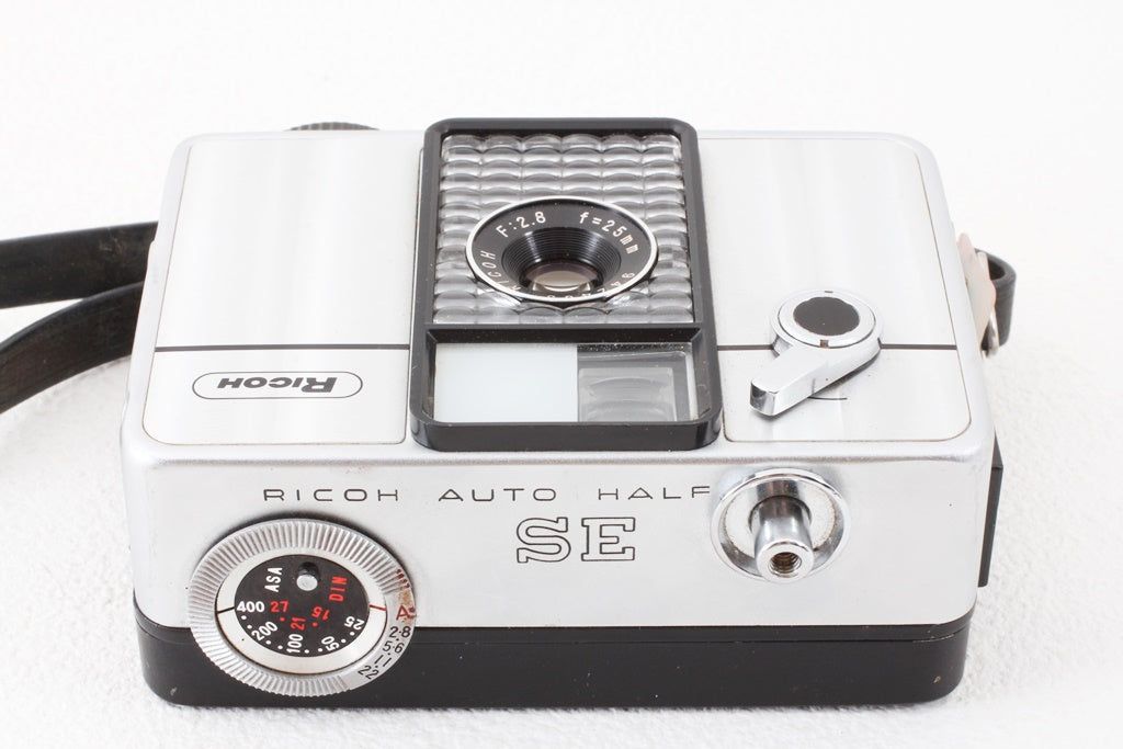 ジャンク品◆RICOH AUTO HALF SE