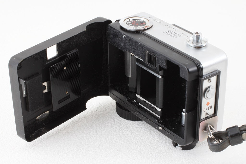 ジャンク品◆RICOH AUTO HALF SE