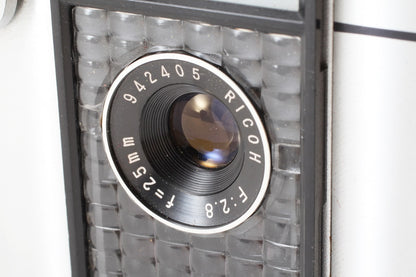 ジャンク品◆RICOH AUTO HALF SE