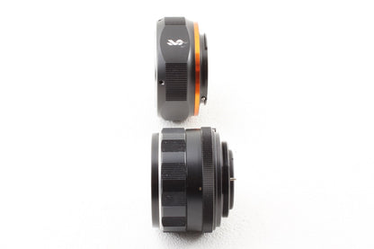 外観美品◆ASAHI Pentax Super Takumar 55/1.8 K&F