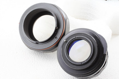 外観美品◆ASAHI Pentax Super Takumar 55/1.8 K&F
