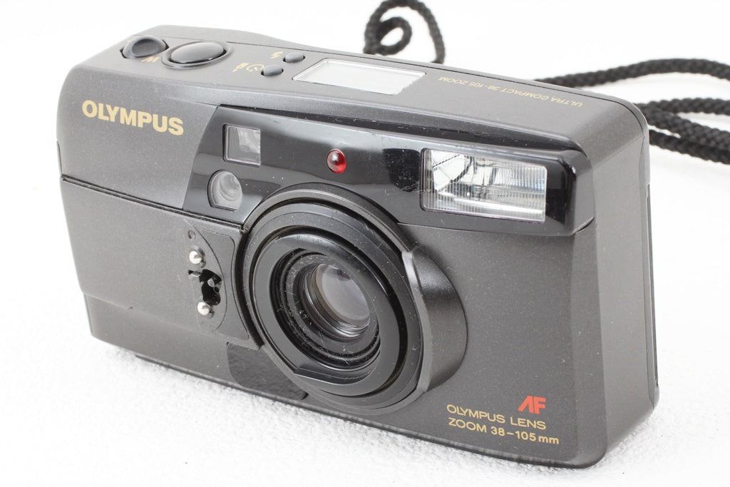 ジャンク品◆OLYMPUS SUPERZOOM 105R
