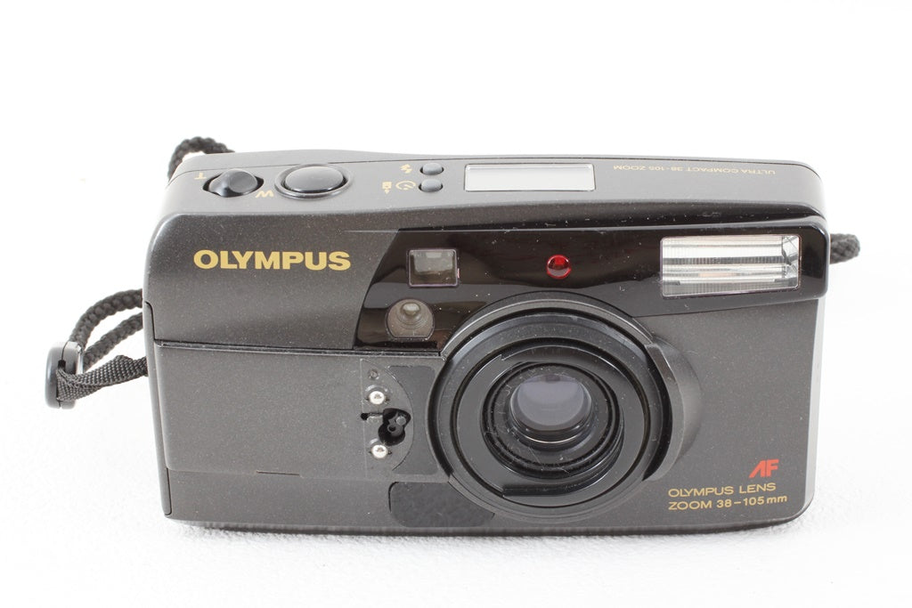 ジャンク品◆OLYMPUS SUPERZOOM 105R