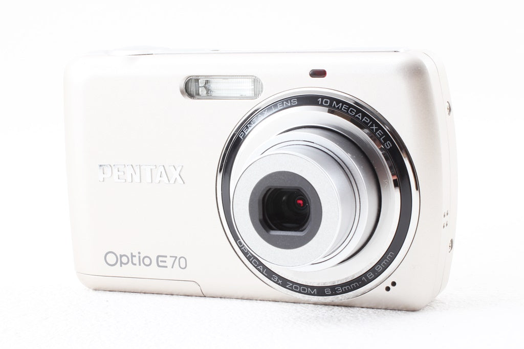 美品◆PENTAX Optio E70