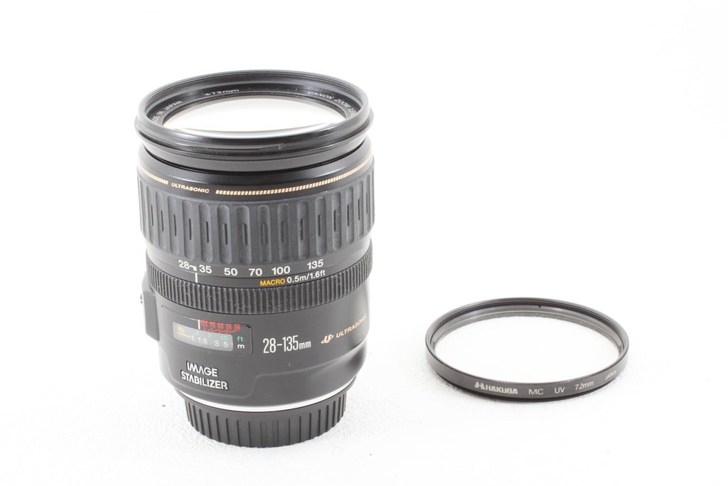外観美品◆Canon EF 28-135mm F3.5-5.6 IS USM