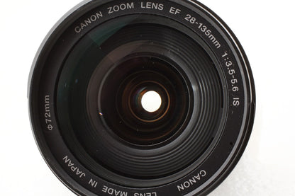 外観美品◆Canon EF 28-135mm F3.5-5.6 IS USM