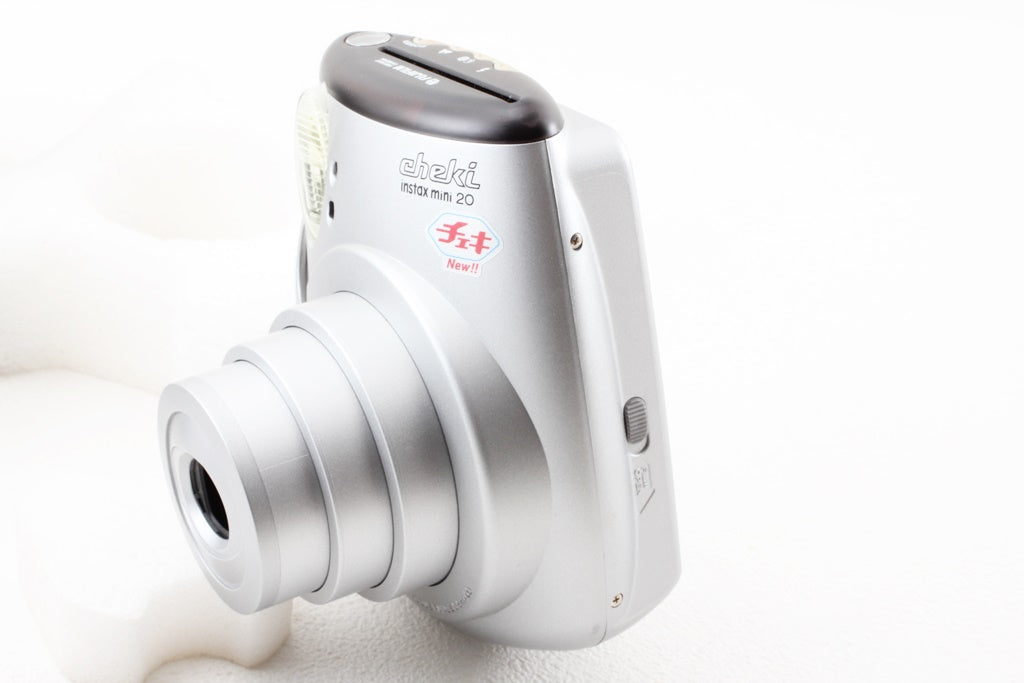 美品◆FUJIFILM instax mini 20 cheki