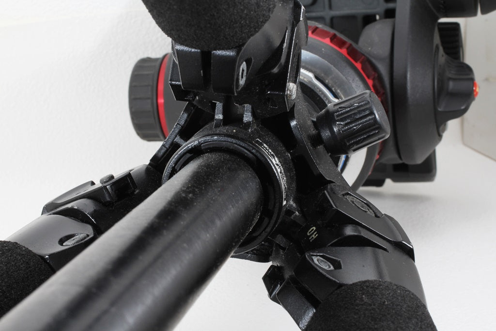 美品◆SLIK PRO 700DX 三脚 Manfrotto MVH502AH 雲台
