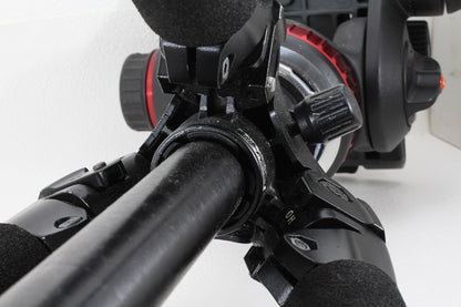 美品◆SLIK PRO 700DX 三脚 Manfrotto MVH502AH 雲台