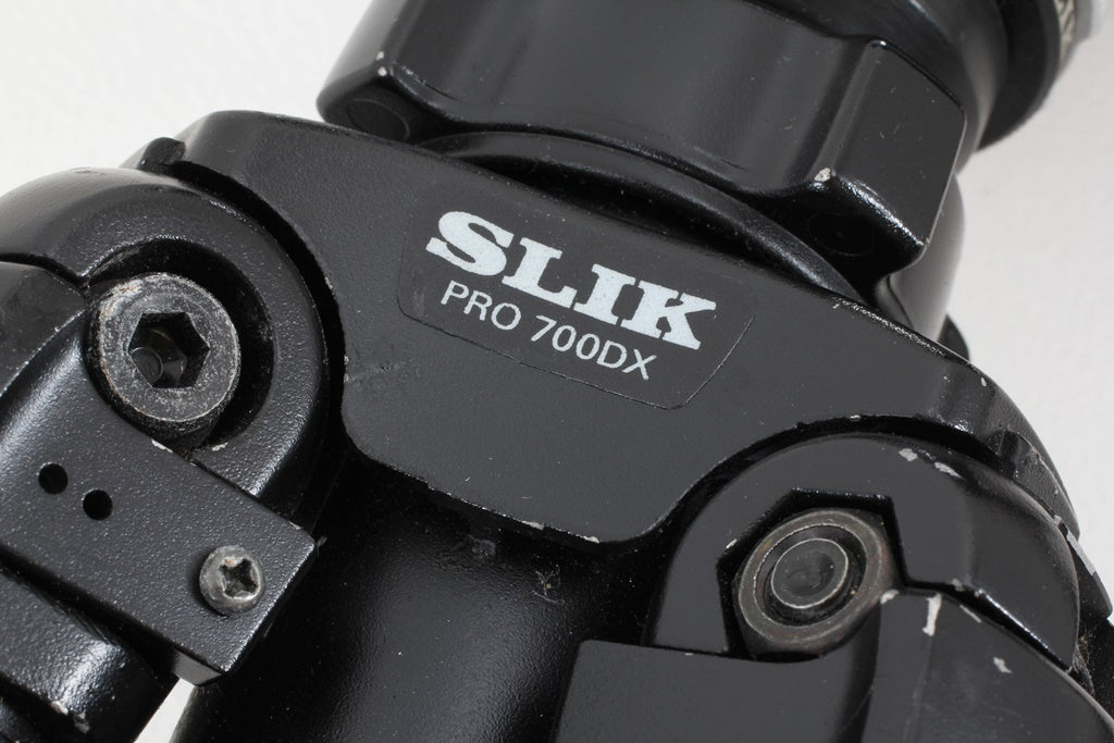 美品◆SLIK PRO 700DX 三脚 Manfrotto MVH502AH 雲台