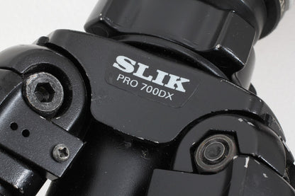 美品◆SLIK PRO 700DX 三脚 Manfrotto MVH502AH 雲台