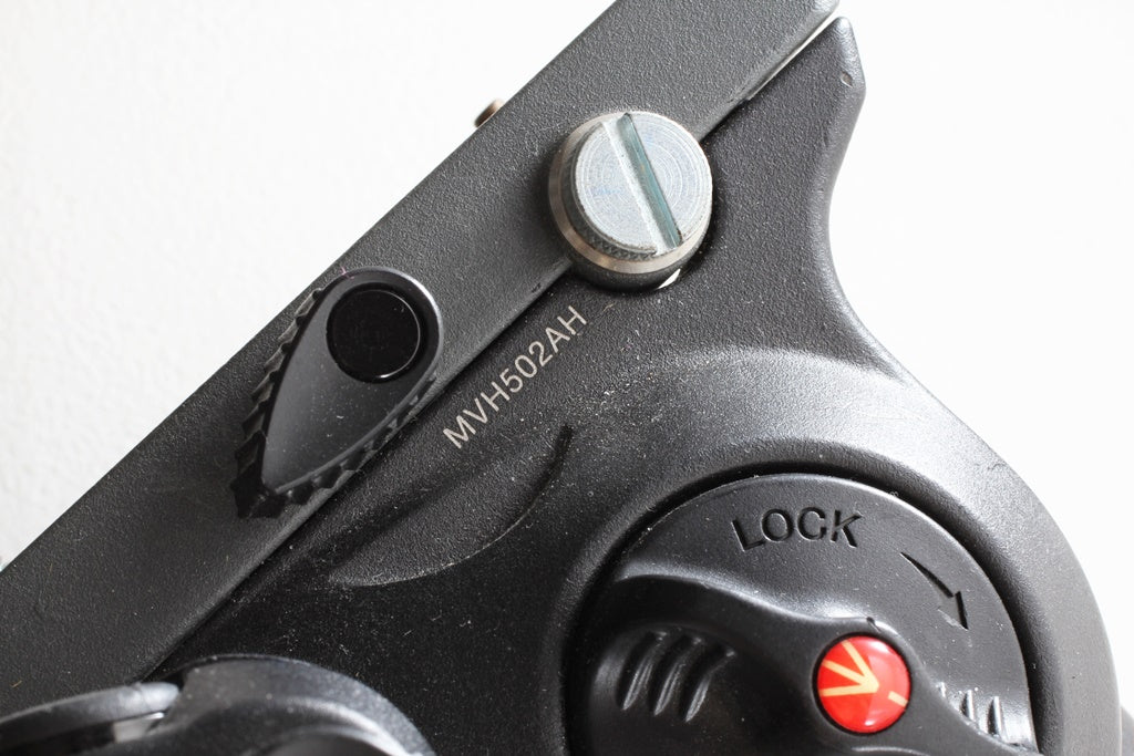美品◆SLIK PRO 700DX 三脚 Manfrotto MVH502AH 雲台