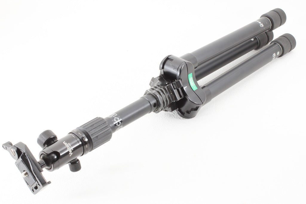 美品◆Velbon ULTREK UT-43Q 6段三脚 雲台付