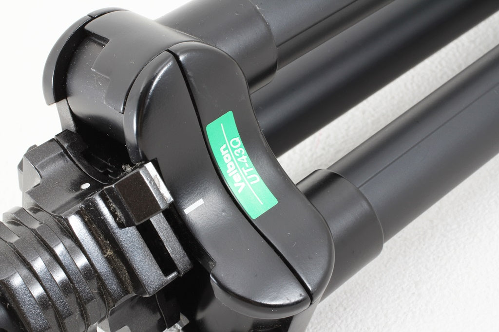 美品◆Velbon ULTREK UT-43Q 6段三脚 雲台付