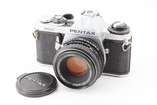 ジャンク品◆Pentax ME smc Pentax-M 50/2 レンズ付き
