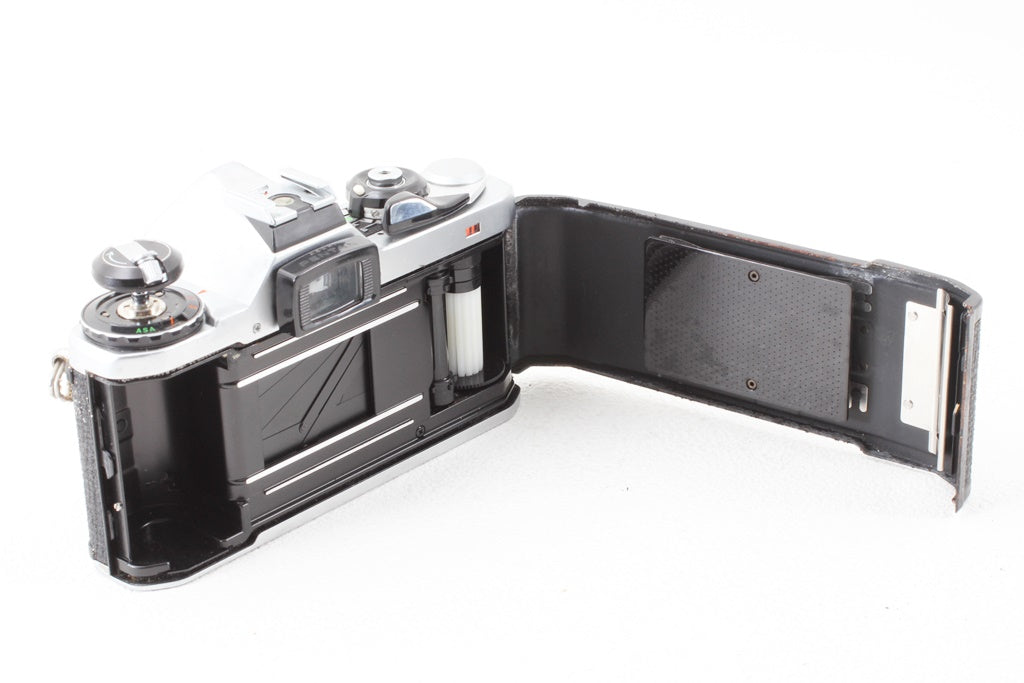 ジャンク品◆Pentax ME smc Pentax-M 50/2 レンズ付き