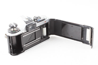 ジャンク品◆Pentax ME smc Pentax-M 50/2 レンズ付き