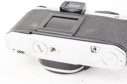 ジャンク品◆Pentax ME smc Pentax-M 50/2 レンズ付き
