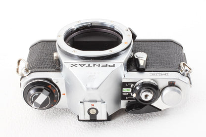 ジャンク品◆Pentax ME smc Pentax-M 50/2 レンズ付き