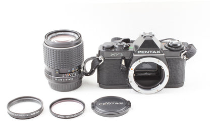 ジャンク品◆Pentax MV1 smc Pentax-M 135/3.5