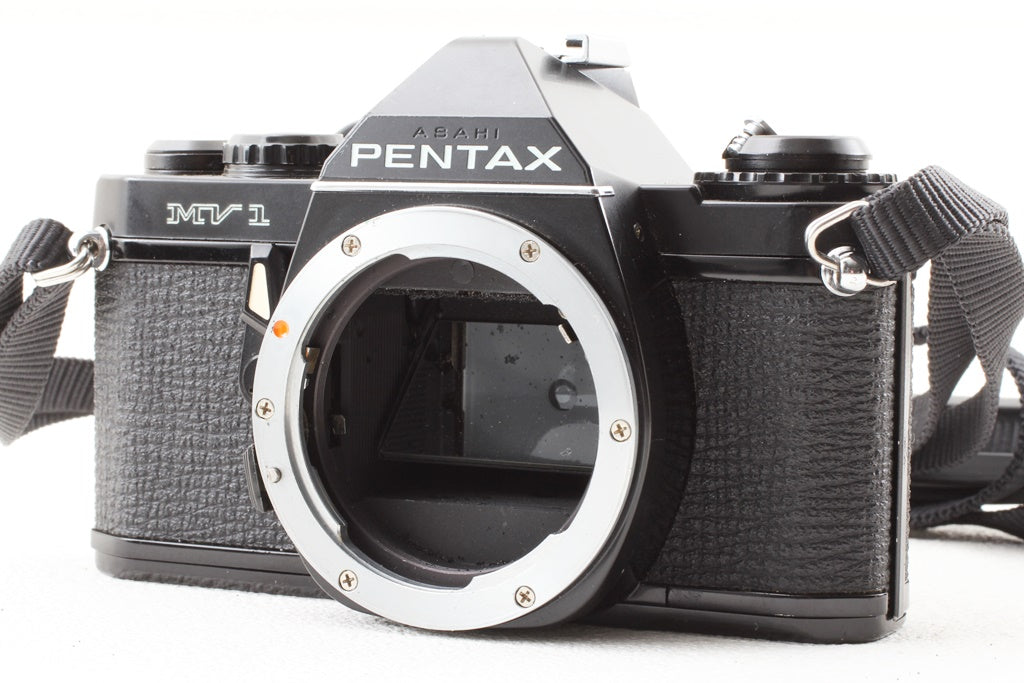 ジャンク品◆Pentax MV1 smc Pentax-M 135/3.5