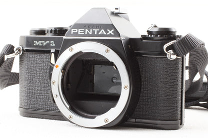 ジャンク品◆Pentax MV1 smc Pentax-M 135/3.5