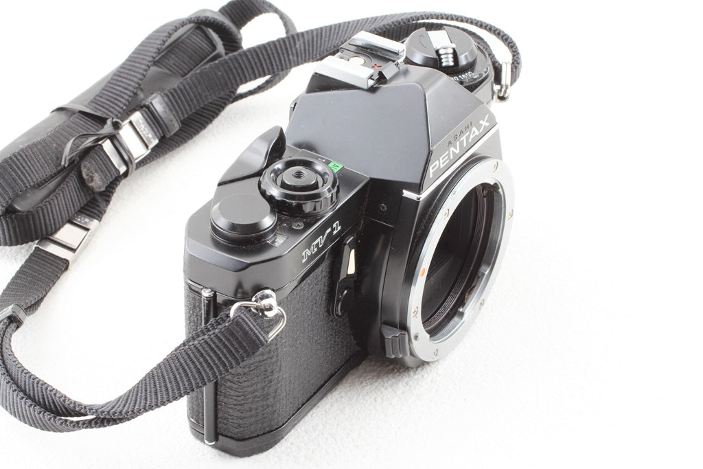 ジャンク品◆Pentax MV1 smc Pentax-M 135/3.5