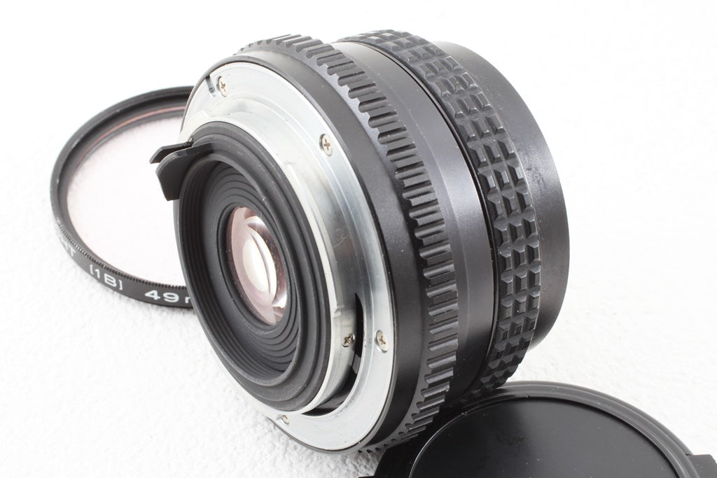 外観美品◆Pentax SMC Pentax-M 28mm F2.8