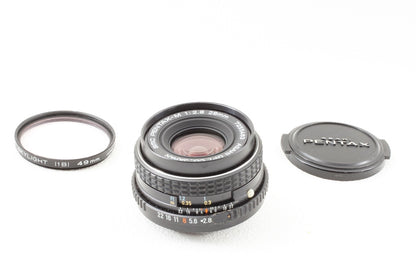外観美品◆Pentax SMC Pentax-M 28mm F2.8