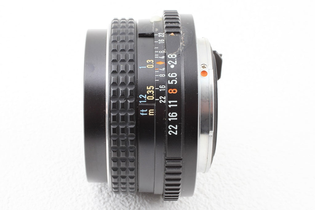 外観美品◆Pentax SMC Pentax-M 28mm F2.8