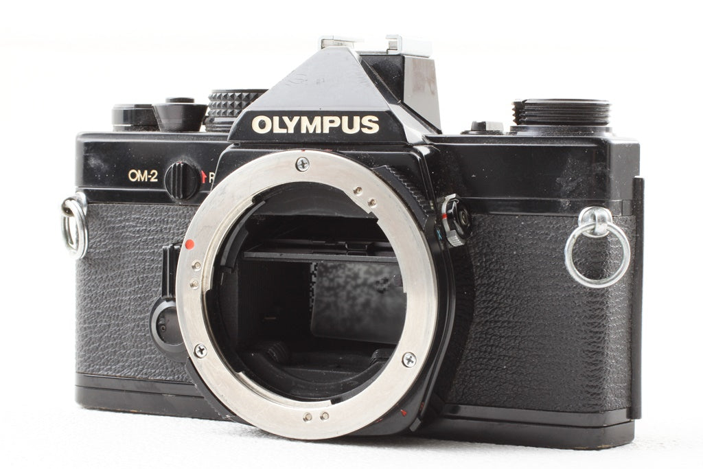 ジャンク品◆OLYMPUS OM-2 F.ZUIKO AUTO-S 50/1.8 200/4