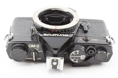 ジャンク品◆OLYMPUS OM-2 F.ZUIKO AUTO-S 50/1.8 200/4