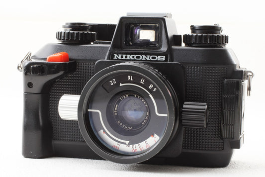 美品◆NIKON NIKONOS Ⅳ-A 35mm F2.5