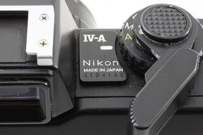 美品◆NIKON NIKONOS Ⅳ-A 35mm F2.5