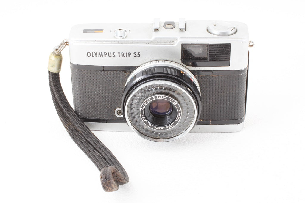 ジャンク品◆OLYMPUS Olympus TRIP 35