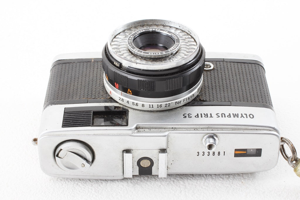 ジャンク品◆OLYMPUS Olympus TRIP 35