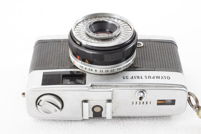 ジャンク品◆OLYMPUS Olympus TRIP 35
