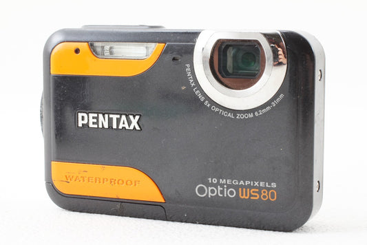 美品◆PENTAX Optio WS80