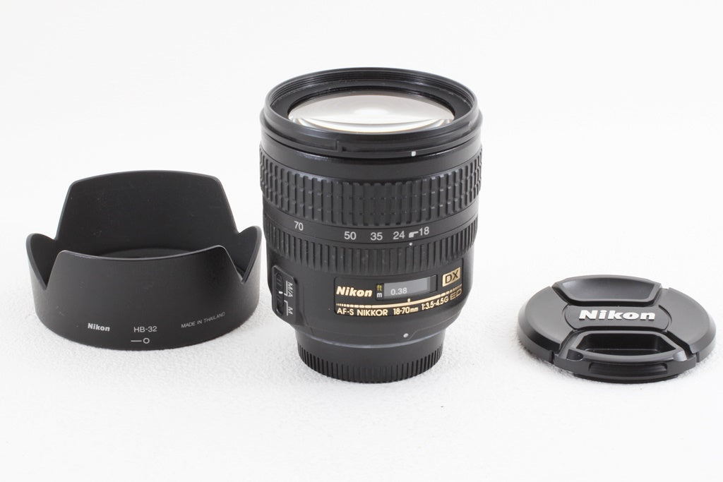 極上品◆NIKON AF-S DX ED 18-70mm F3.5-4.5G IF