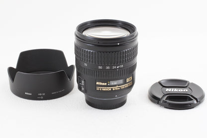 極上品◆NIKON AF-S DX ED 18-70mm F3.5-4.5G IF