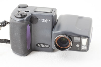 ジャンク品◆Nikon COOLPIX 990