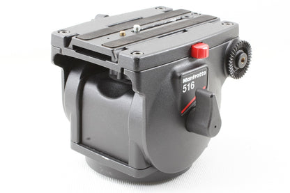 美品◆Manfrotto 516 プロフリュードビデオ雲台