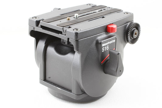美品◆Manfrotto 516 プロフリュードビデオ雲台