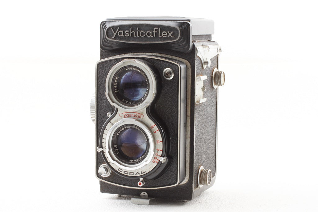 格安品◆YASHICA YASHICAFLEX C型 Yashikor 80/3.5