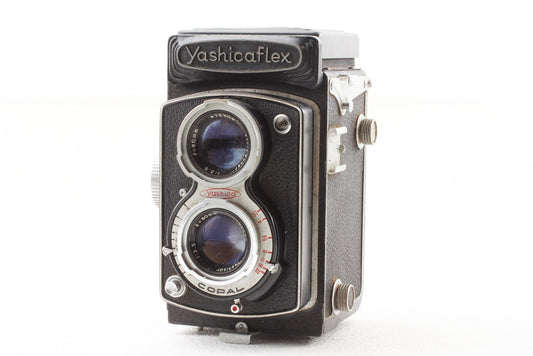 格安品◆YASHICA YASHICAFLEX C型 Yashikor 80/3.5