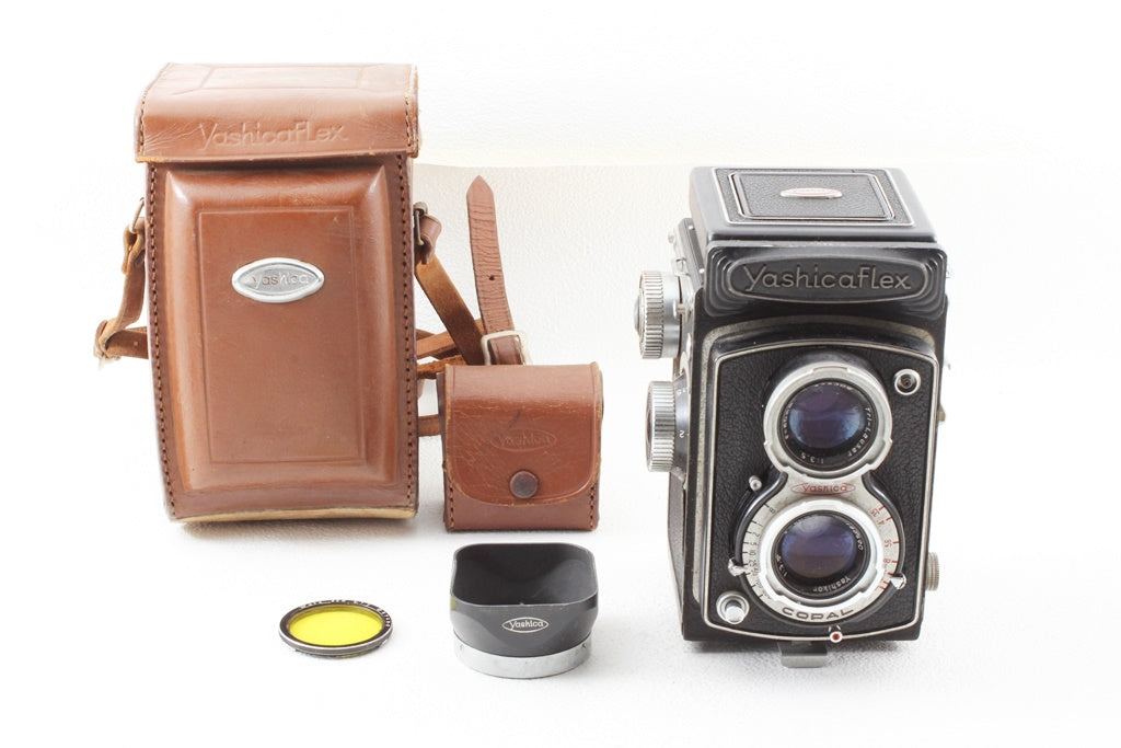 格安品◆YASHICA YASHICAFLEX C型 Yashikor 80/3.5