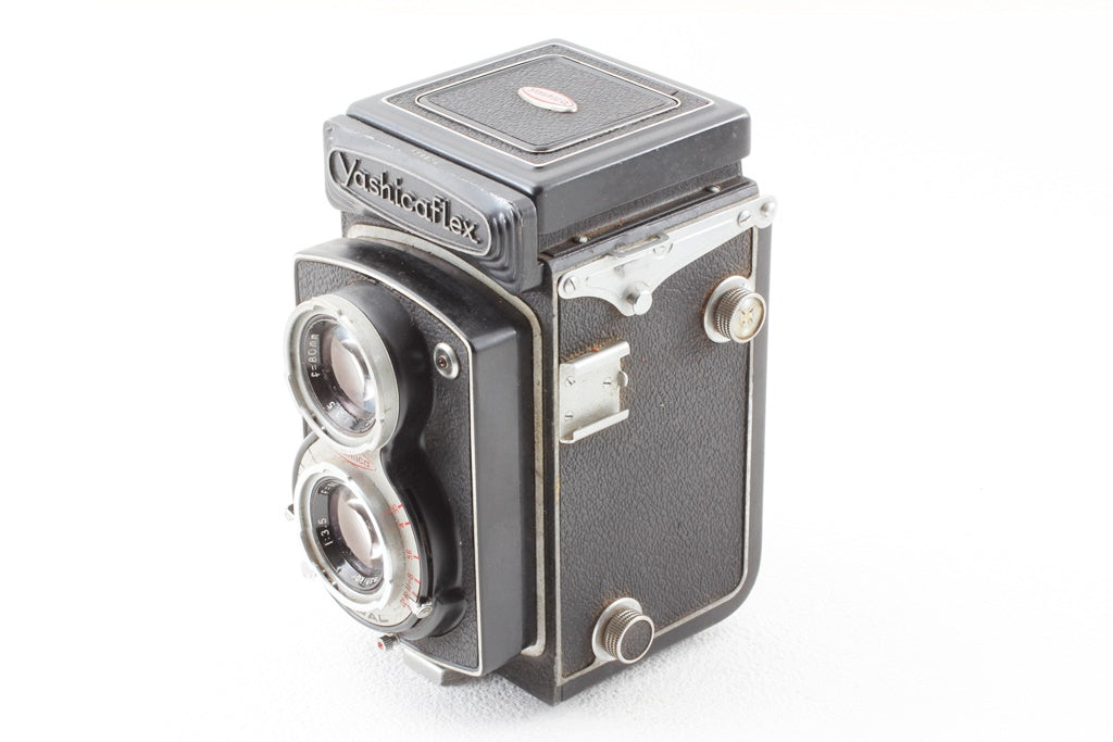 格安品◆YASHICA YASHICAFLEX C型 Yashikor 80/3.5