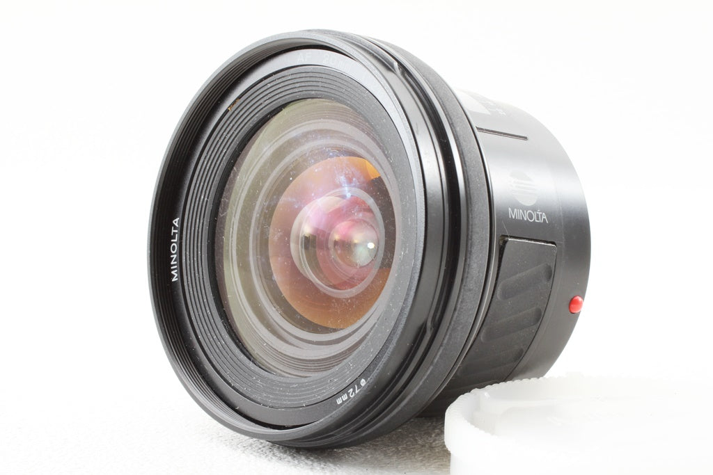 外観美品◆MINOLTA AF 20mm F2.8 NEW