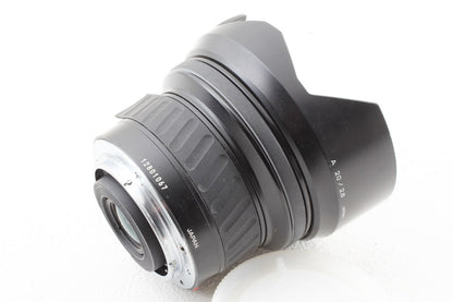 外観美品◆MINOLTA AF 20mm F2.8 NEW