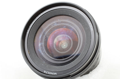 外観美品◆MINOLTA AF 20mm F2.8 NEW